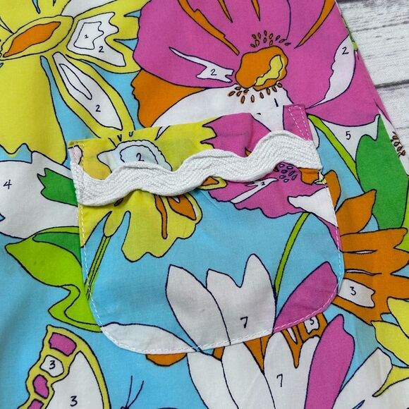 Lilly Pulitzer Little Lilly Classic Shift Dress Paint by Numbers - Picture 7 of 11